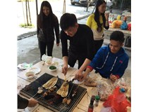 柯尼卡美能達(dá)復(fù)印機(jī)增值服務(wù)商--科頤辦公舉辦初冬第一場溫暖戶外活動(dòng)—BBQ記