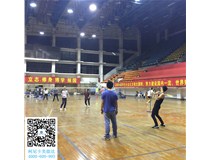柯尼卡美能達(dá)復(fù)印機(jī)增值服務(wù)商--廣州科頤辦公舉辦的羽毛球賽第8回合圓滿結(jié)束